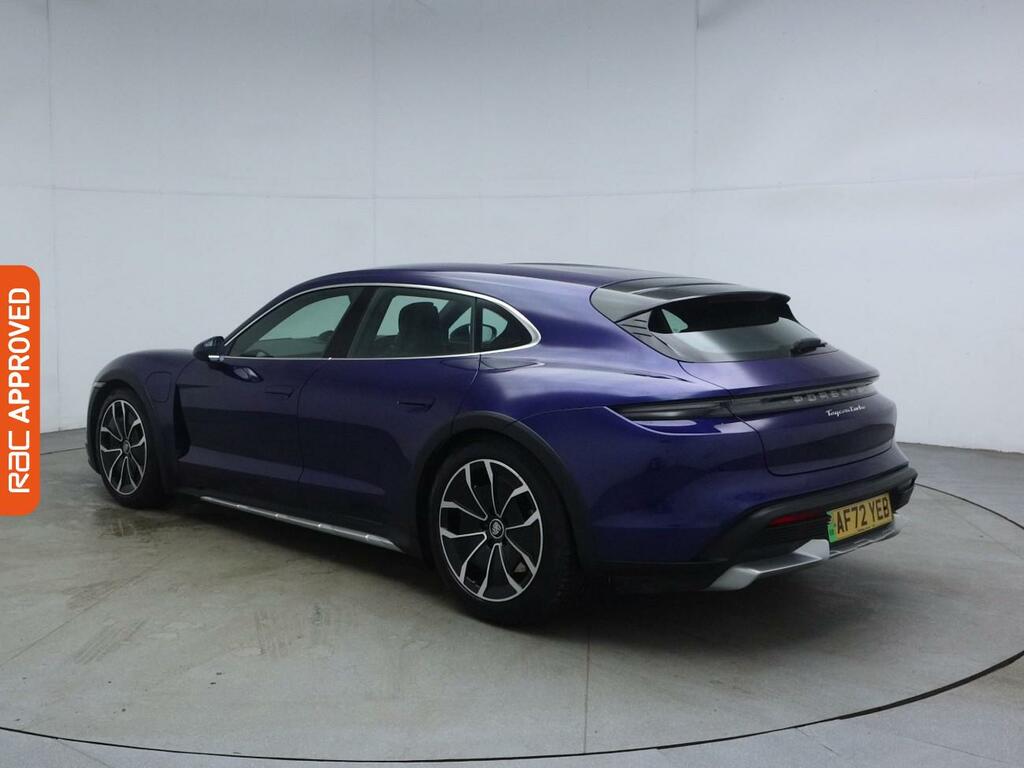 Porsche Taycan Performance Plus 93.4Kwh Turbo Cross Turismo E Blue #4