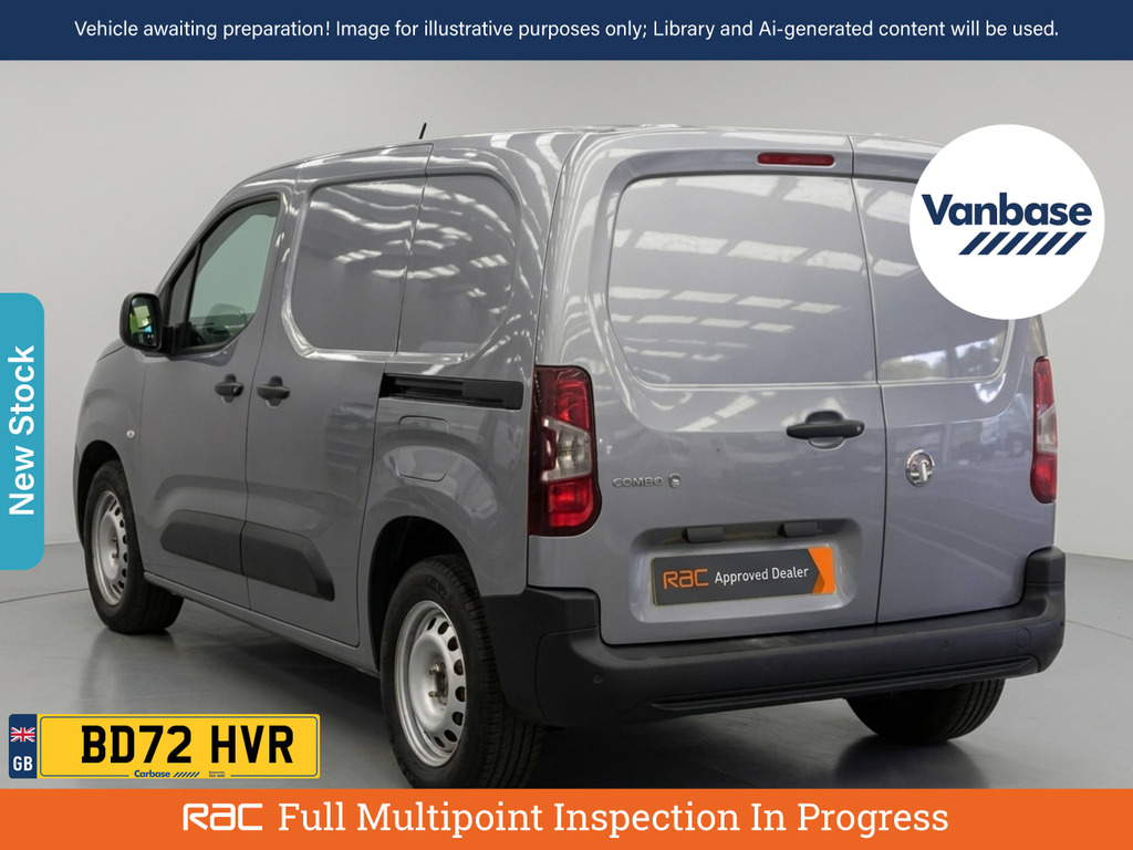 Vauxhall Combo-e Life Combo-e Life Se Black #2