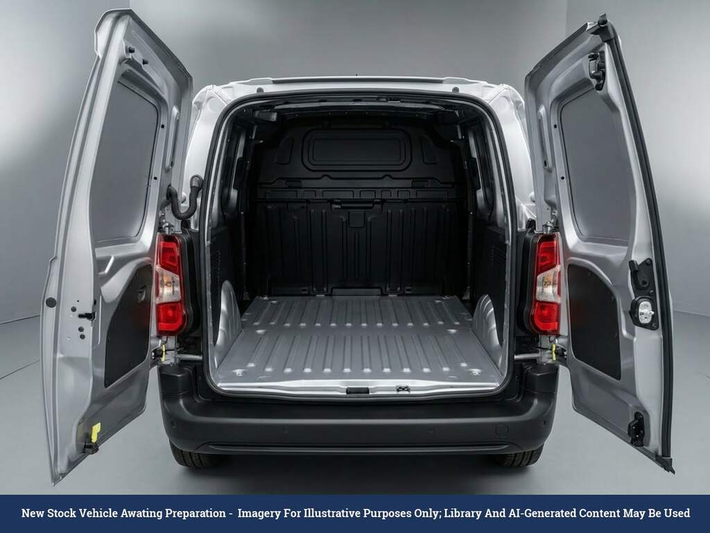 Vauxhall Combo-e Life Combo-e Life Se Black #5