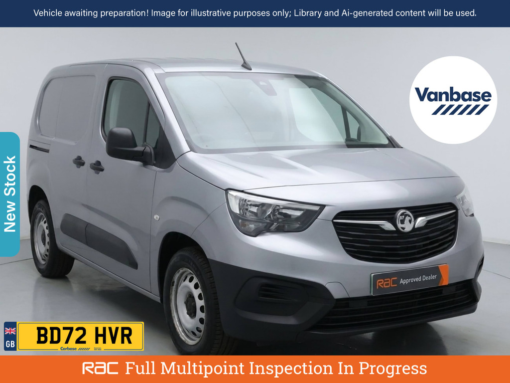 Vauxhall Combo-e Life 2300 50Kwh Dynamic Panel Van L1 Grey