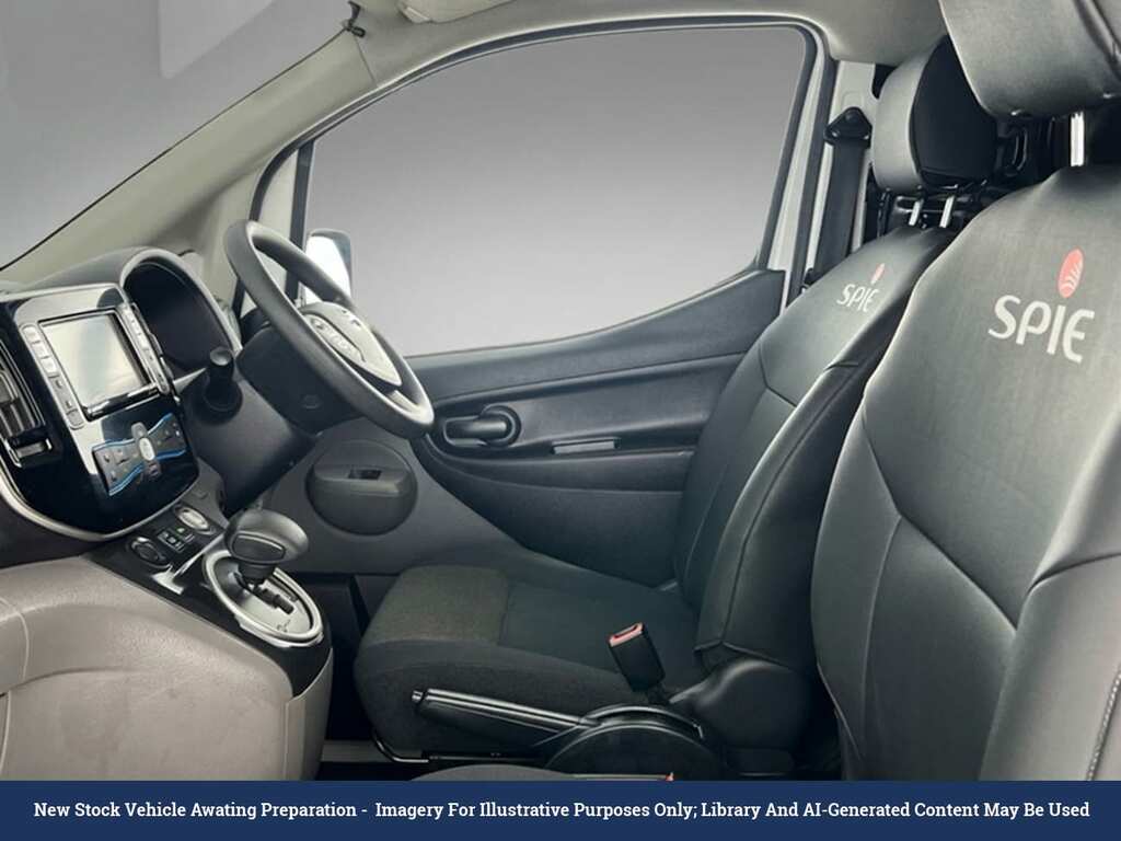 Nissan e-NV200 40Kwh Tekna Panel Van Swb Quick White #3