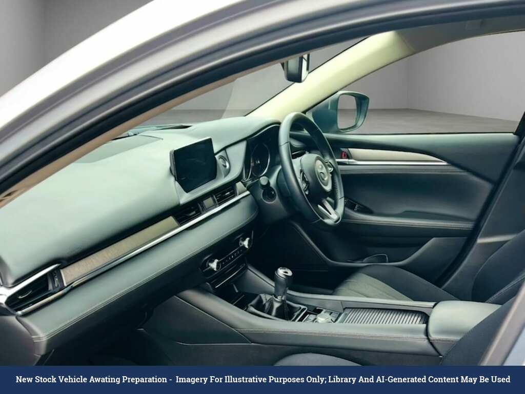 Mazda 6 2.2 Skyactiv-d Se-l Nav Saloon Silver #3
