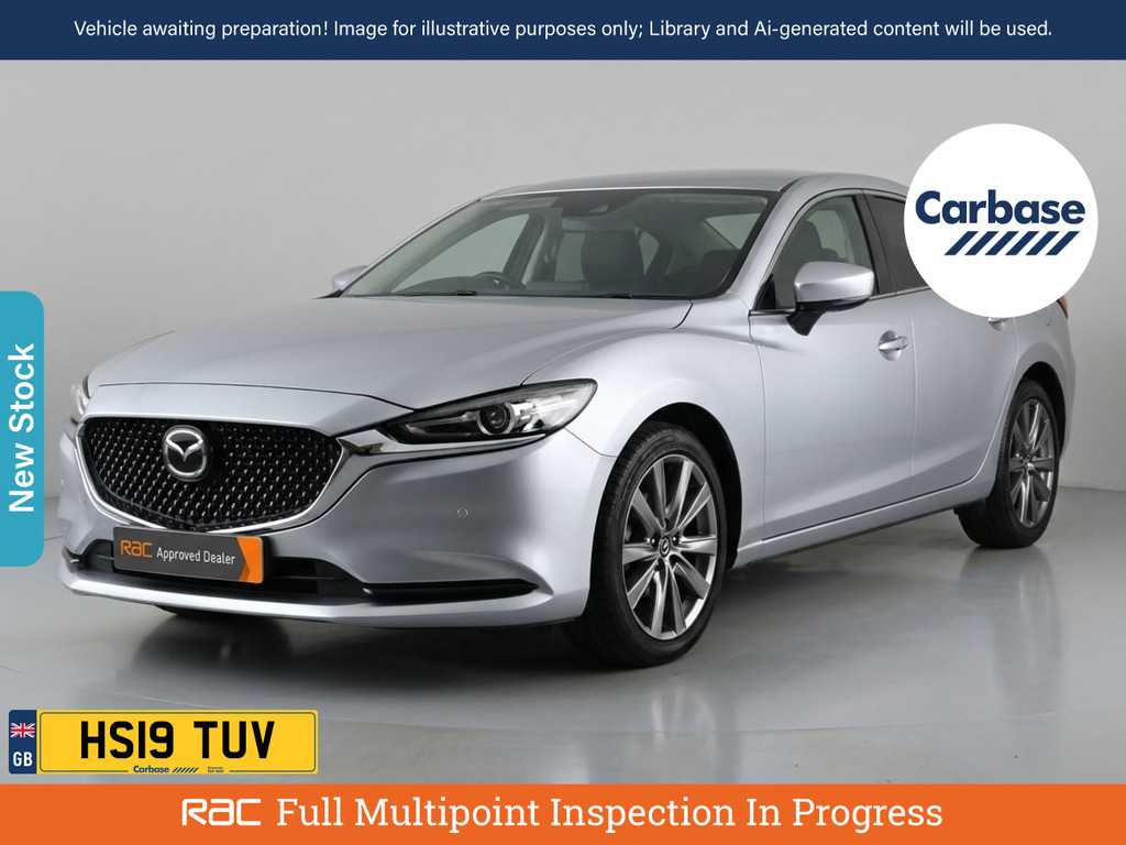 Mazda 6 2.2 Skyactiv-d Se-l Nav Saloon Silver