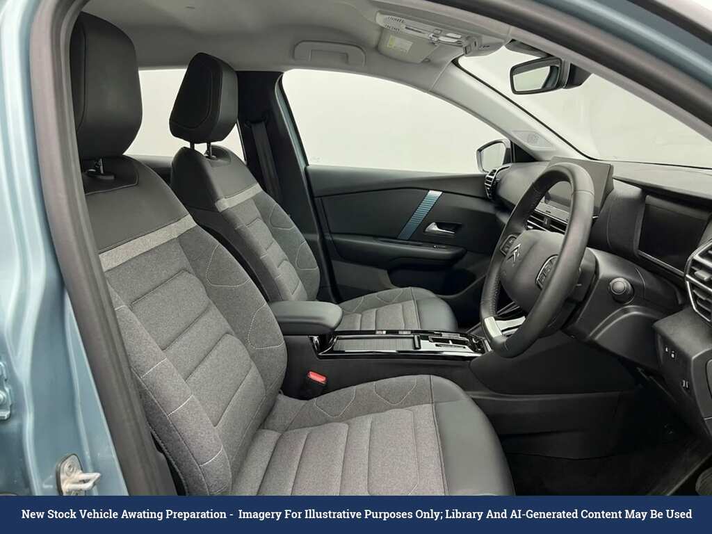 Citroen e-C4 50Kwh Sense Plus Hatchback 136 Blue #3