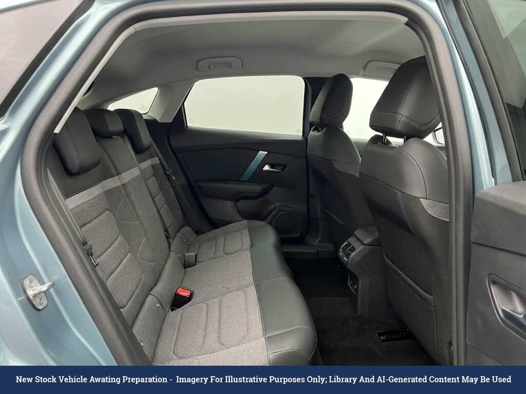 Citroen e-C4 50Kwh Sense Plus Hatchback 136 Blue #4