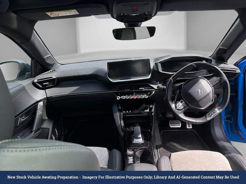 Peugeot e-208 50Kwh Gt Hatchback 136 Ps Blue #5