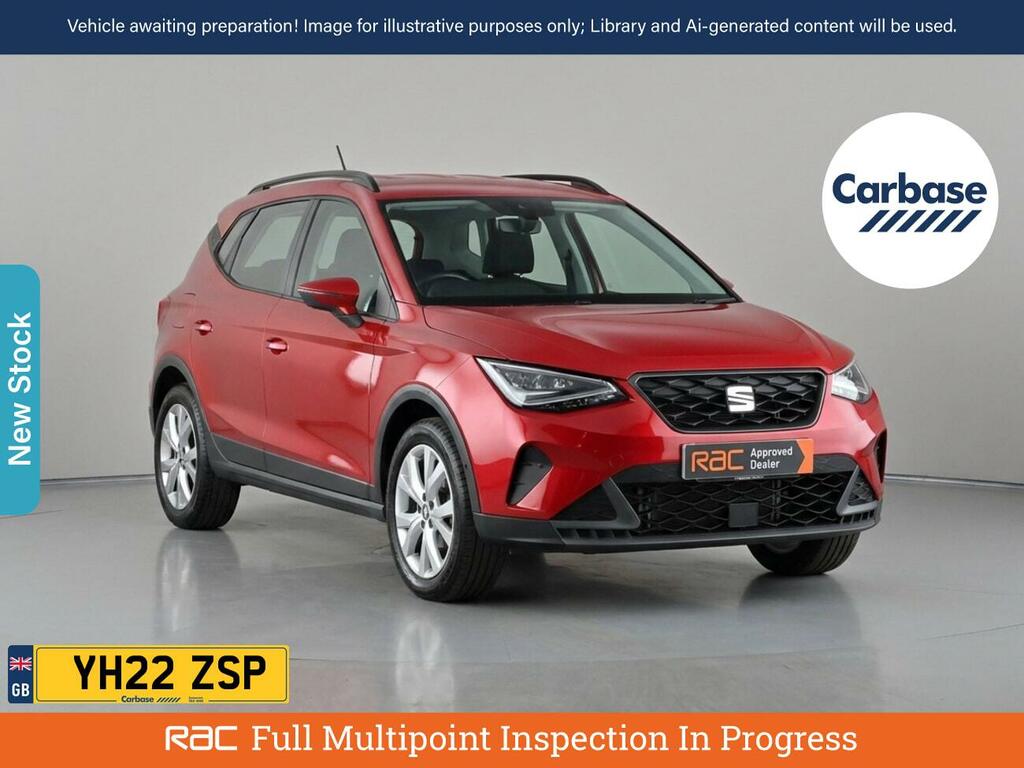 Seat Arona 1.0 Tsi Fr Suv Euro 6 Ss 110 Red