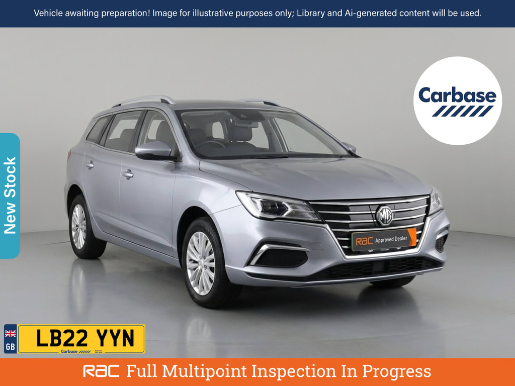 MG MG5 61.1Kwh Exclusive Long Range Estate A Silver