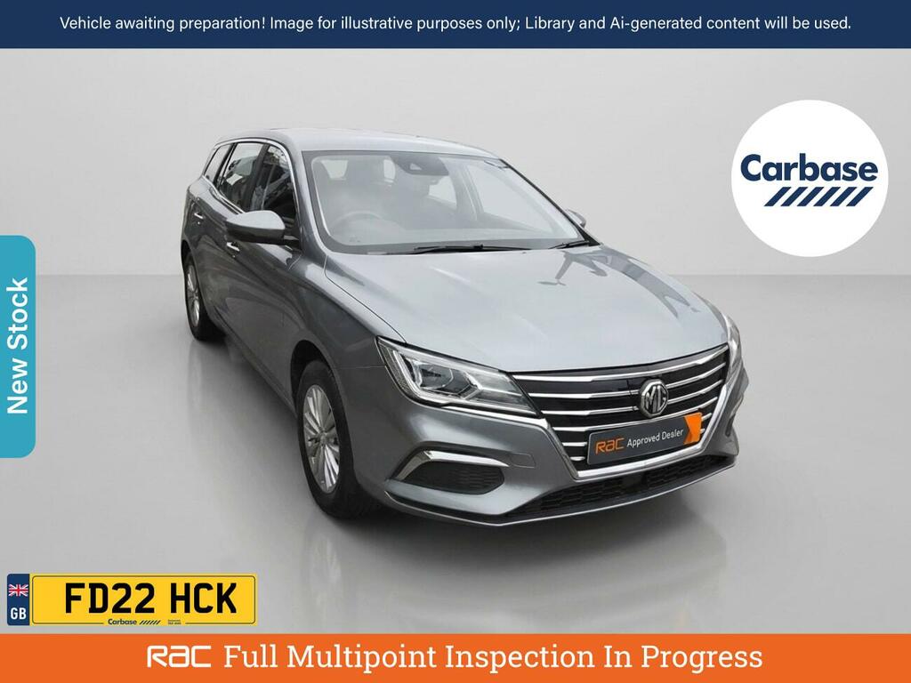 MG MG5 61.1Kwh Excite Long Range Estate Silver