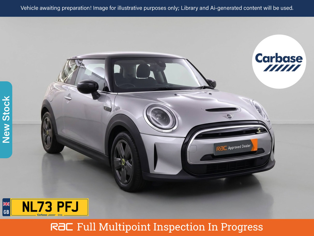 Mini Electric Cooper Se 32.6Kwh Level 1 Hatchback A Silver