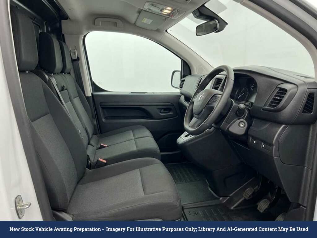 Toyota PROACE 75Kwh Icon Medium Panel Van 6Dr Mwb White #2