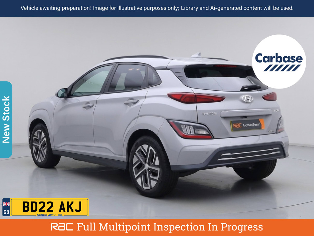 Hyundai Kona 64Kwh Premium Suv 10.5Kw Charge Grey