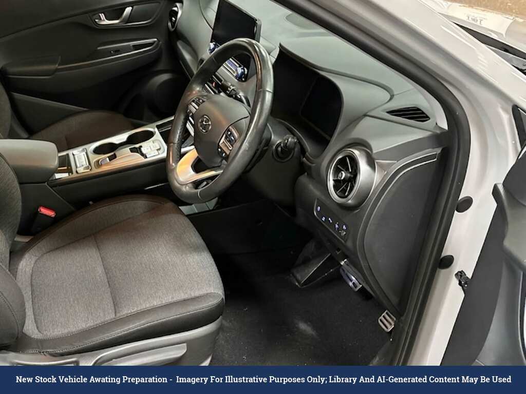 Hyundai Kona 64Kwh Premium Suv 10.5Kw Charge Grey #2