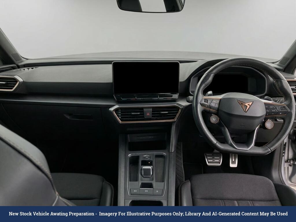 Cupra Leon 2.0 Tsi Vz2 Estate Dsg 4Drive Euro 6 S Silver #4