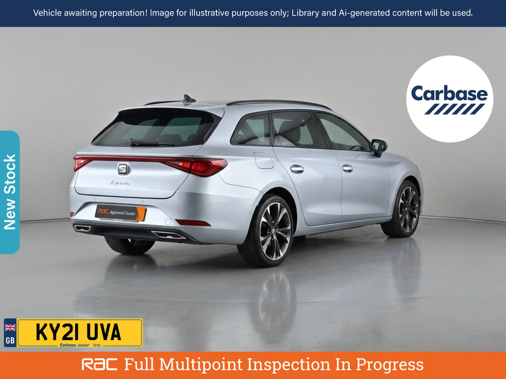 Cupra Leon 2.0 Tsi Vz2 Estate Dsg 4Drive Euro 6 S Silver