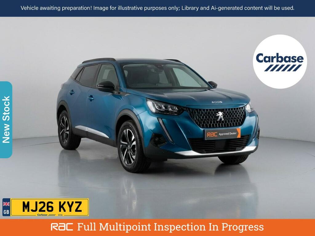 Peugeot e-2008 54Kwh Gt Suv 11Kw Charger 156 Blue