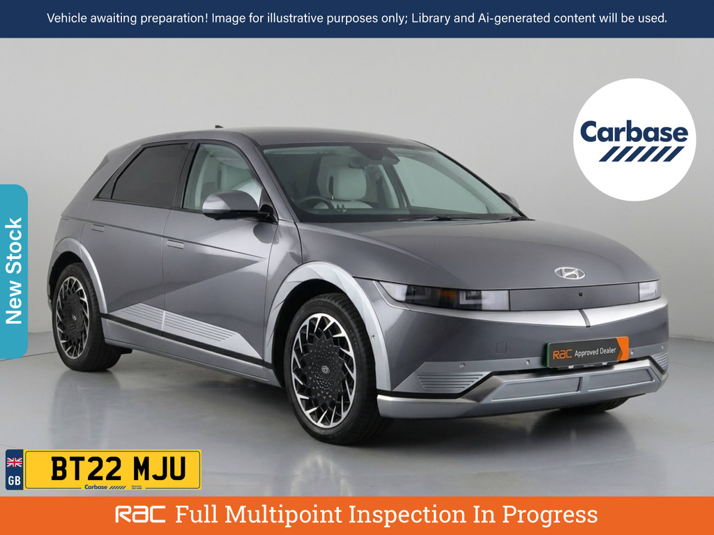 Hyundai Ioniq 5 73Kwh Ultimate Hatchback Awd 30 Grey