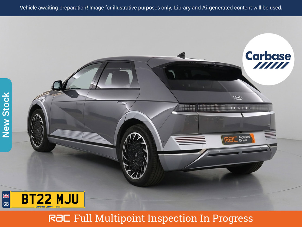 Hyundai Ioniq 5 73Kwh Ultimate Hatchback Awd 30 Grey #2