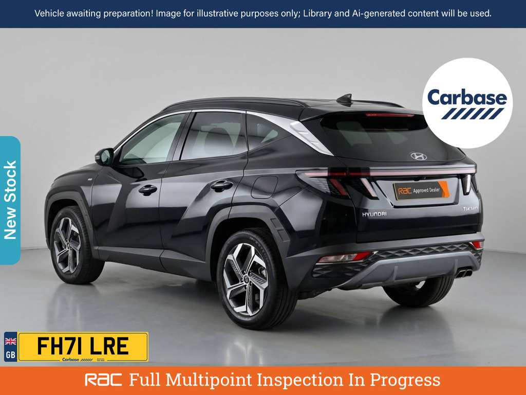 Hyundai Tucson 1.6 T-gdi Mhev Ultimate Suv Hybrid Dct Black