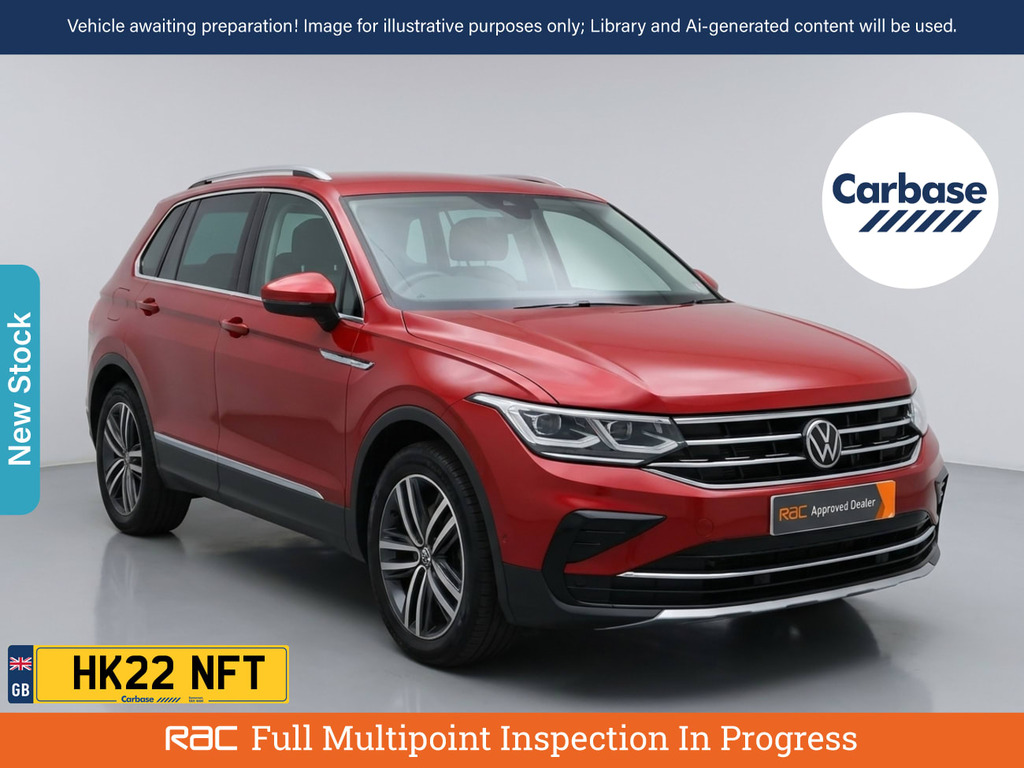 Volkswagen Tiguan 1.5 Tsi Elegance Suv Dsg Euro 6 Ss Red