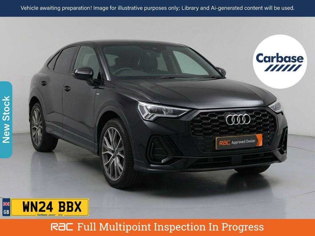 Audi Q3 1.5 Tfsi Cod 35 Black Edition Suv Manua Black