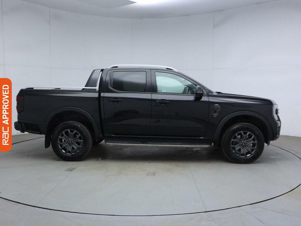 Ford Ranger 2.0 Td Ecoblue Wildtrak Pickup Double Cab Dies YS73BHO Black #4