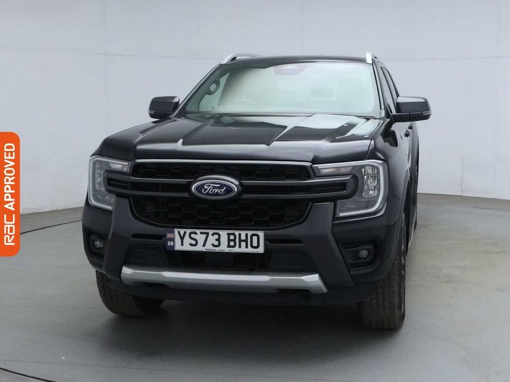 Ford Ranger 2.0 Td Ecoblue Wildtrak Pickup Double Cab Dies YS73BHO Black #6