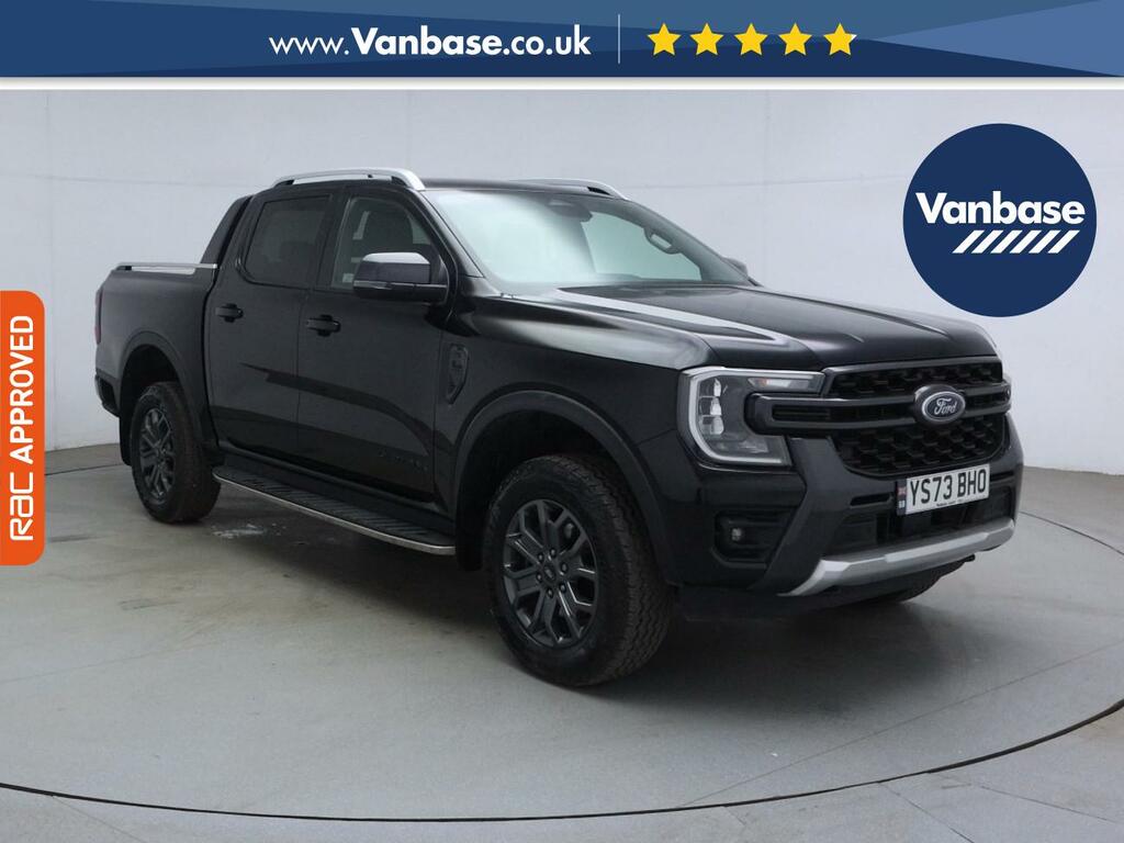 Ford Ranger 2.0 Td Ecoblue Wildtrak Pickup Double Cab Dies Black