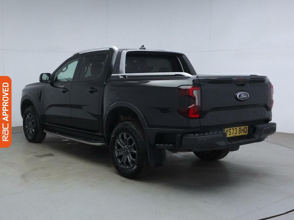 Ford Ranger 2.0 Td Ecoblue Wildtrak Pickup Double Cab Dies YS73BHO Black #5
