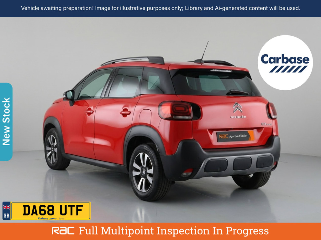 Citroen C3 Aircross 1.2 Puretech Gpf Feel Suv Euro 6 Red