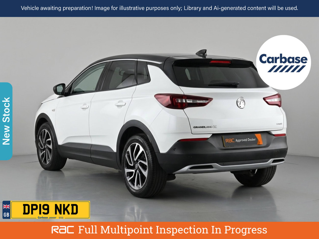 Vauxhall Grandland X 1.2 Turbo Elite Nav Suv 6Spd Eur White #2