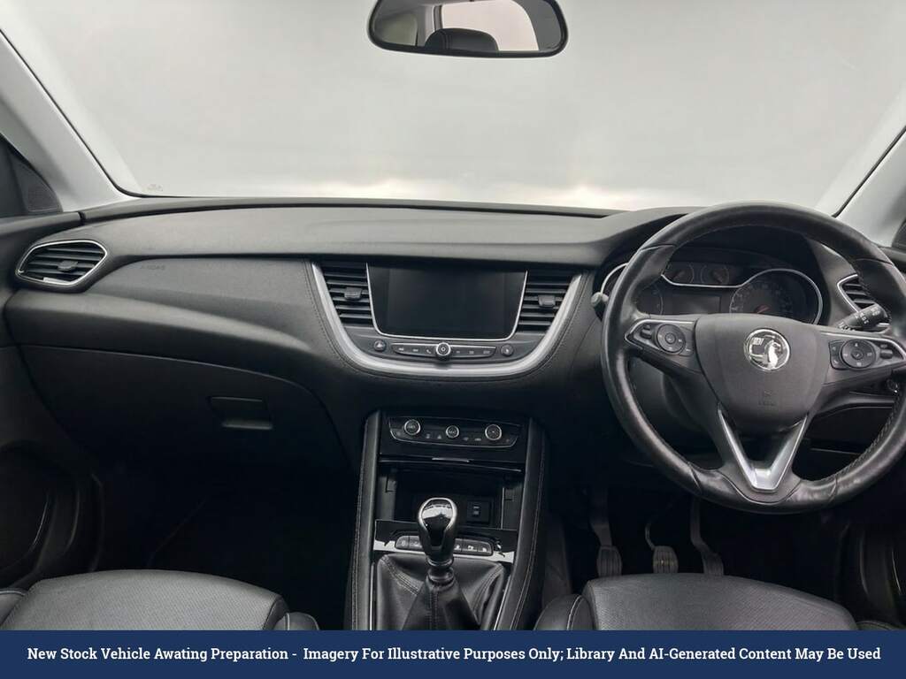 Vauxhall Grandland X 1.2 Turbo Elite Nav Suv 6Spd Eur White #4