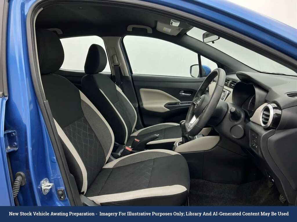 Nissan Micra 0.9 Ig-t Acenta Hatchback Euro 6 Blue #2