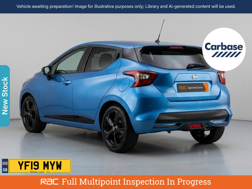 Nissan Micra 0.9 Ig-t Acenta Hatchback Euro 6 Blue