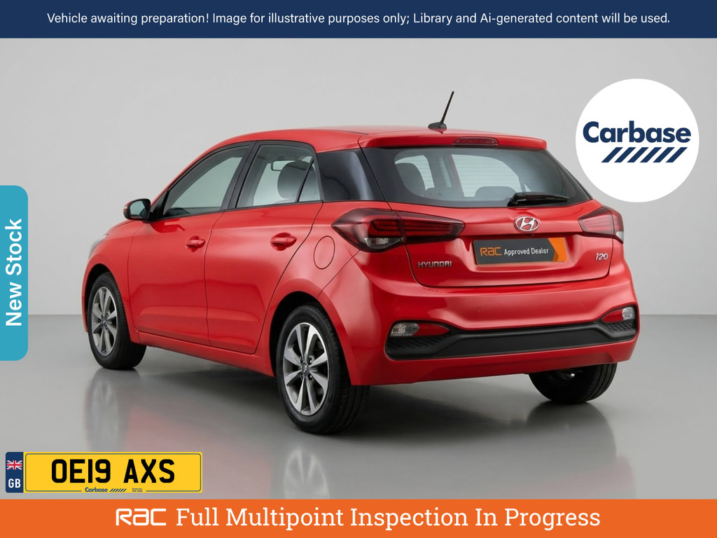 Hyundai I20 1.2 Se Launch Edition Hatchback Red