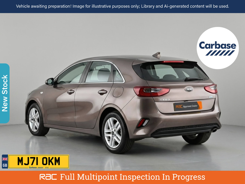Kia Ceed 1.6 Crdi Mhev 2 Hatchback Hybrid Brown #2