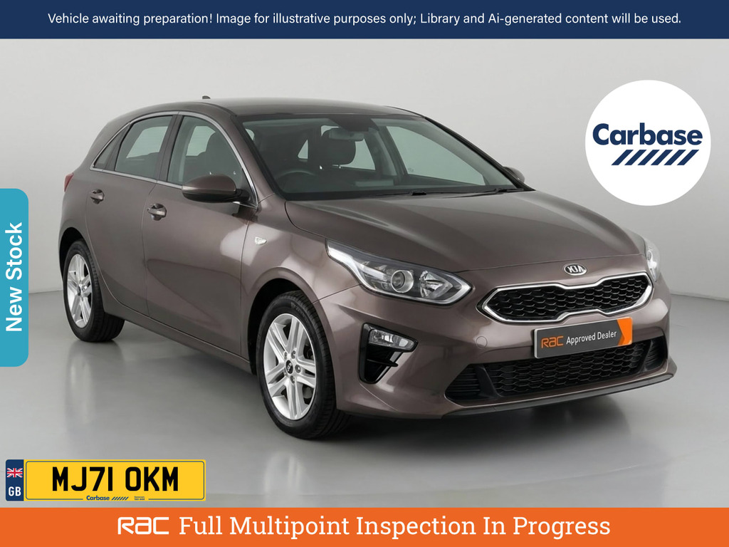 Kia Ceed 1.6 Crdi Mhev 2 Hatchback Hybrid Brown