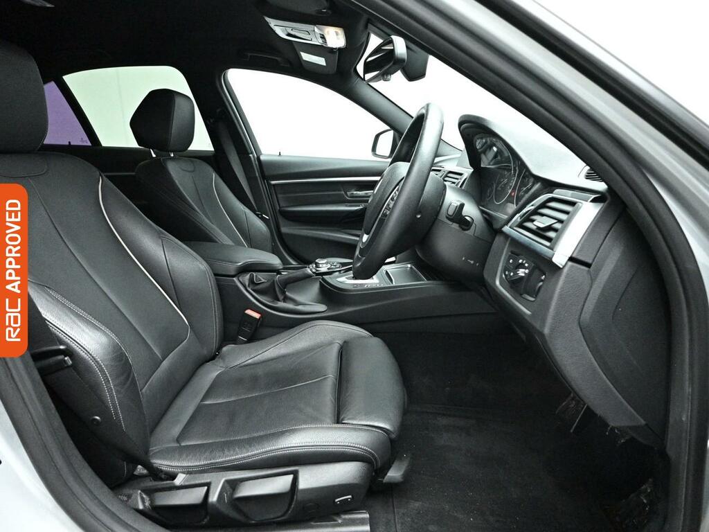 BMW 3 Series 320D Efficientdynamics Step White #9