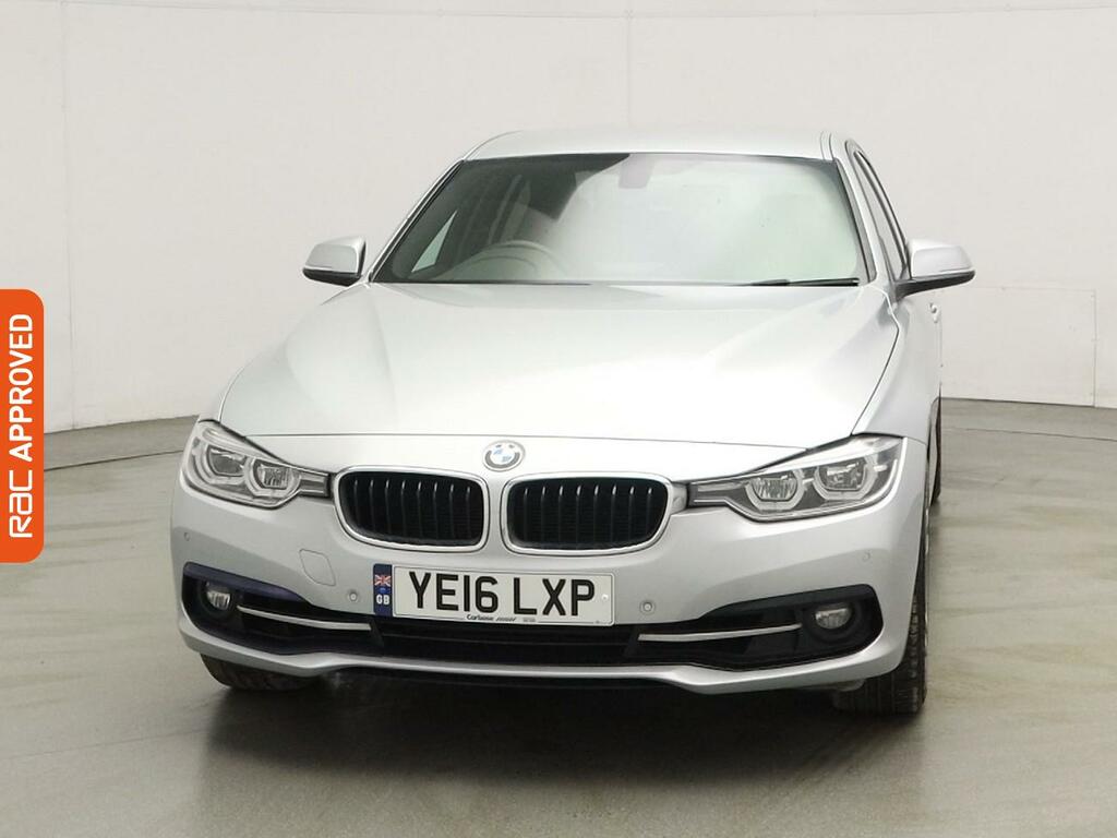 BMW 3 Series 1.5 318I Sport Saloon Euro 6 Ss Silver #6