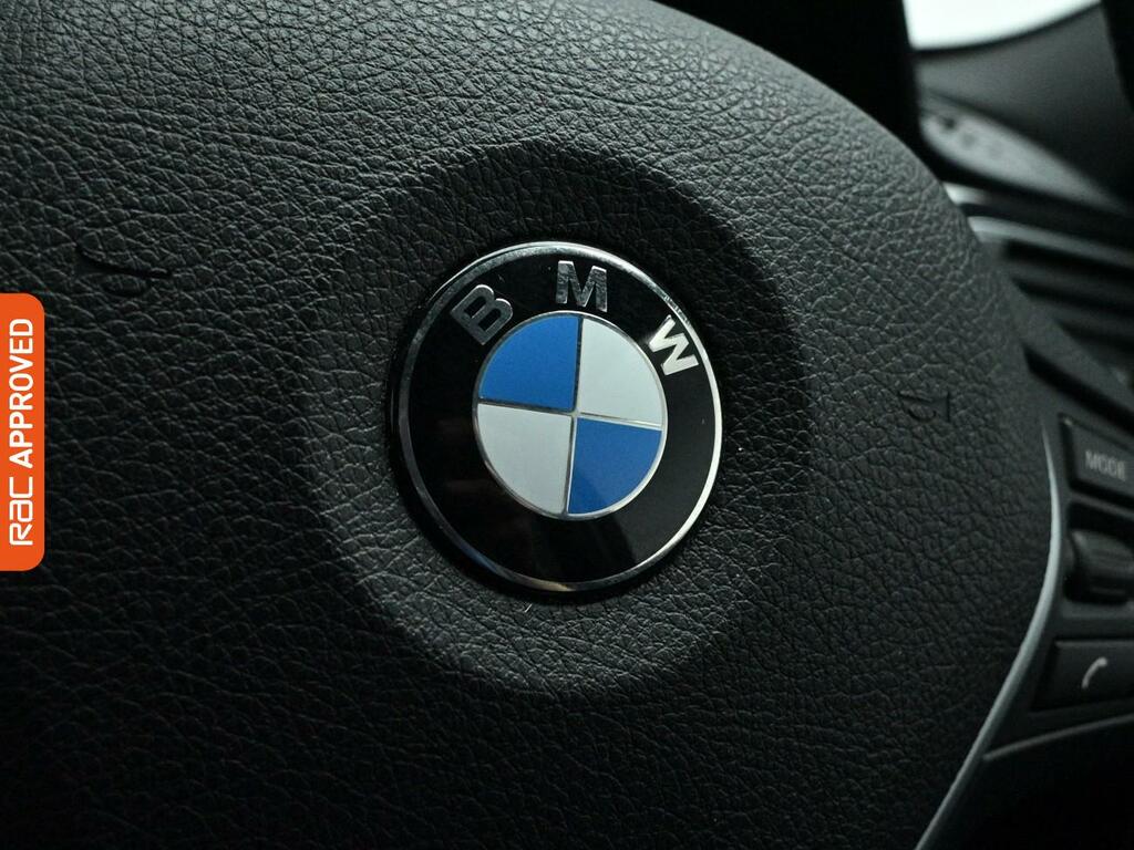 BMW 3 Series 320D Efficientdynamics Step White #19