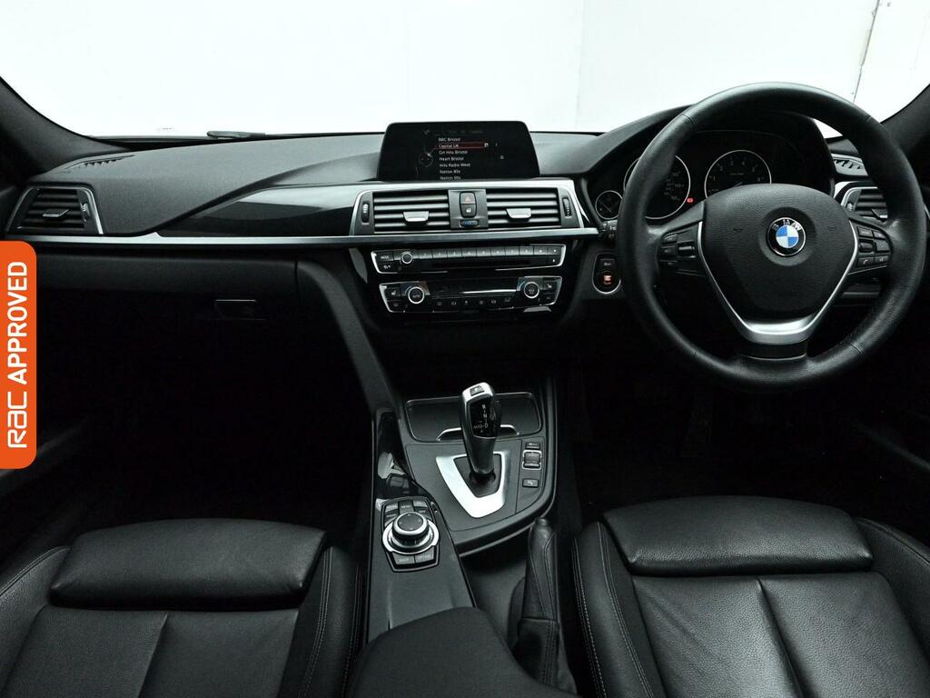 BMW 3 Series 1.5 318I Sport Saloon Euro 6 Ss Silver #2