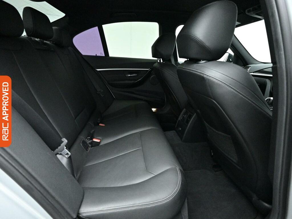 BMW 3 Series 320D Efficientdynamics Step White #10