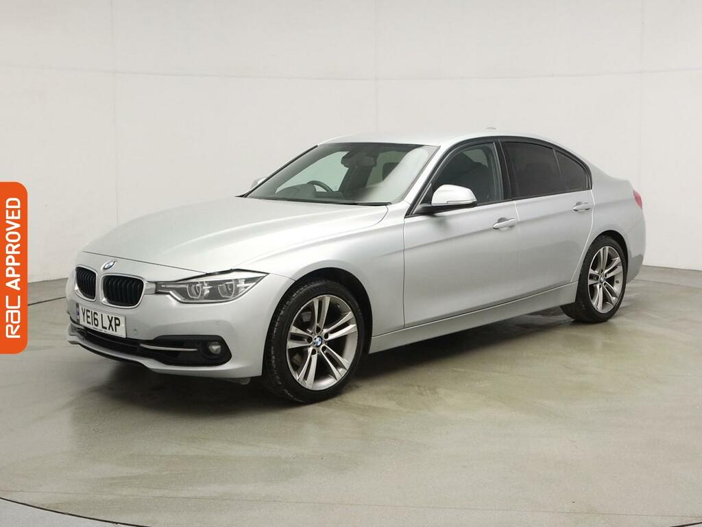 BMW 3 Series 320D Efficientdynamics Step White #25