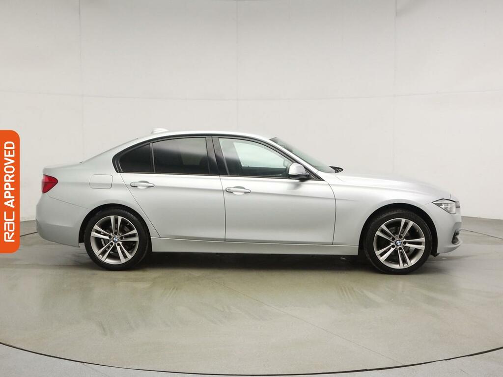 BMW 3 Series 1.5 318I Sport Saloon Euro 6 Ss Silver #5