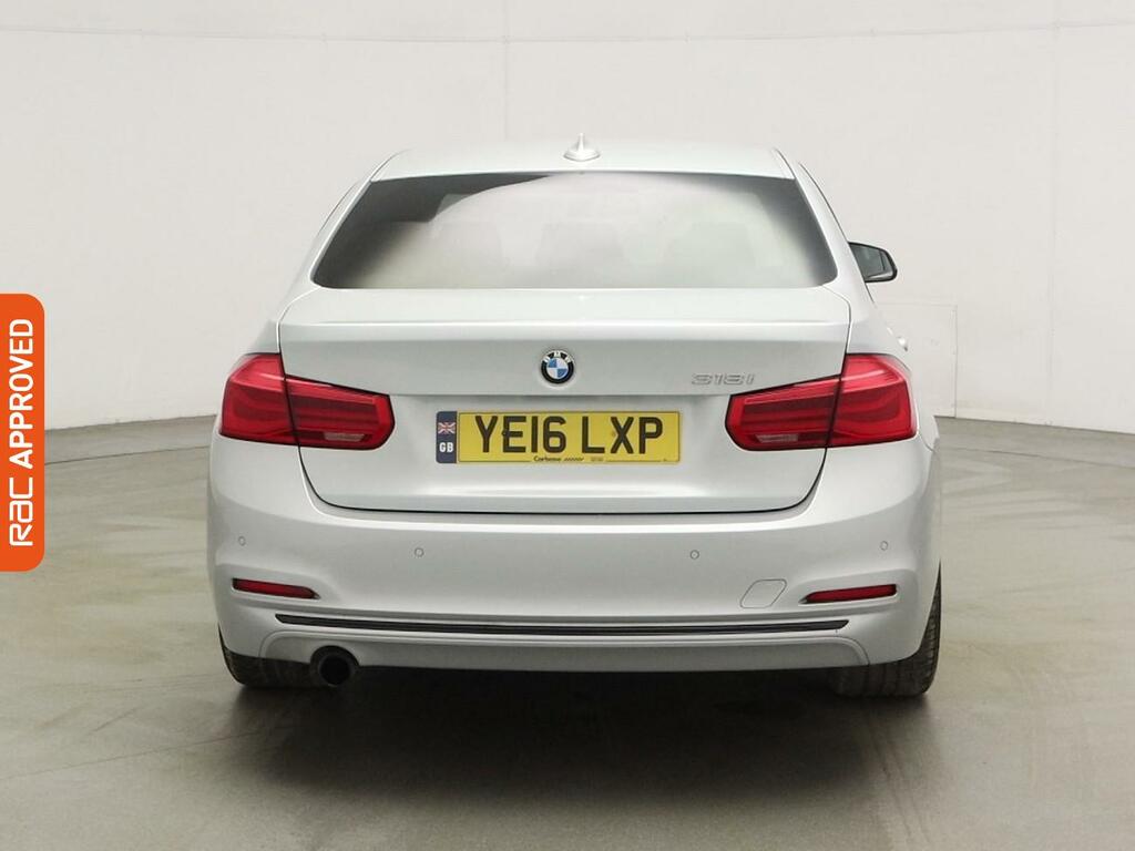 BMW 3 Series 320D Efficientdynamics Step White #7