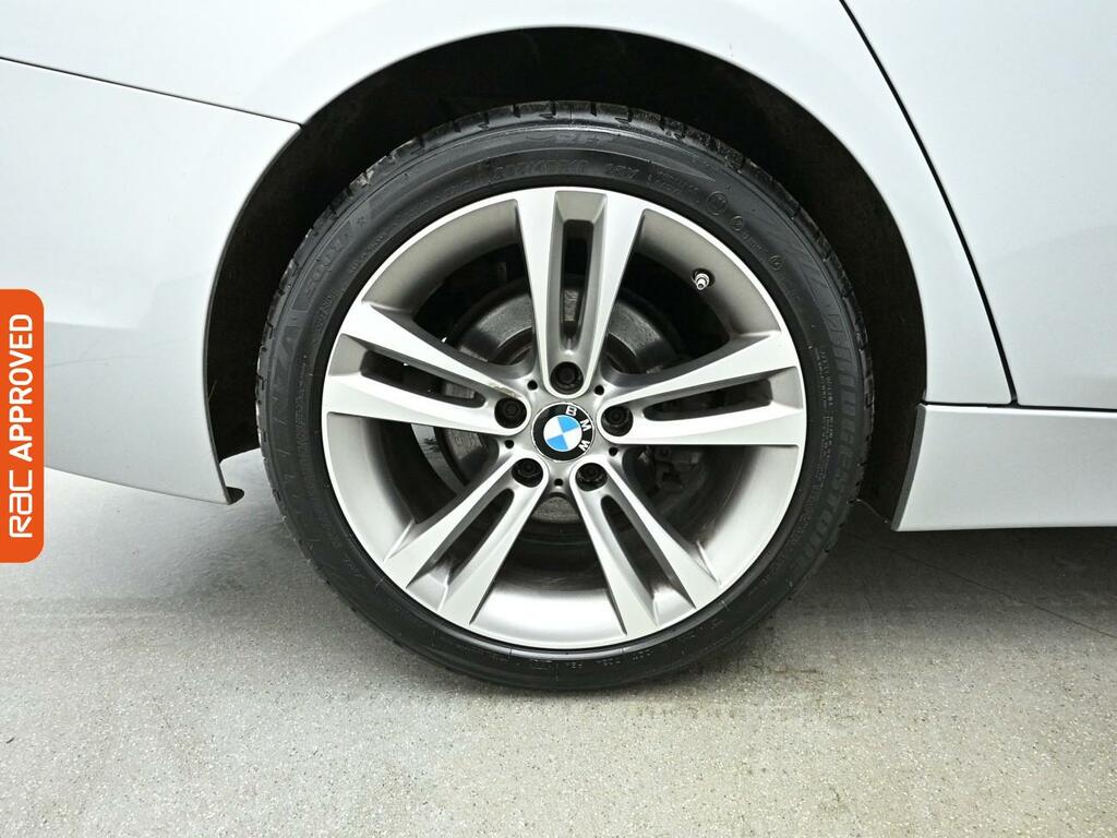 BMW 3 Series 320D Efficientdynamics Step White #23