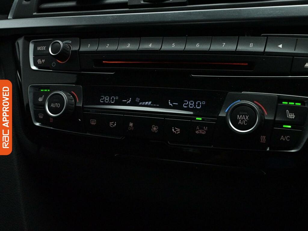 BMW 3 Series 320D Efficientdynamics Step White #15
