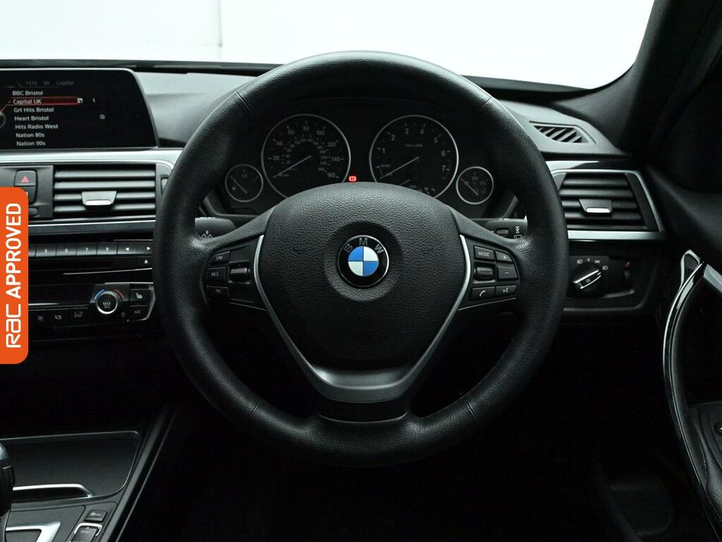 BMW 3 Series 320D Efficientdynamics Step White #8