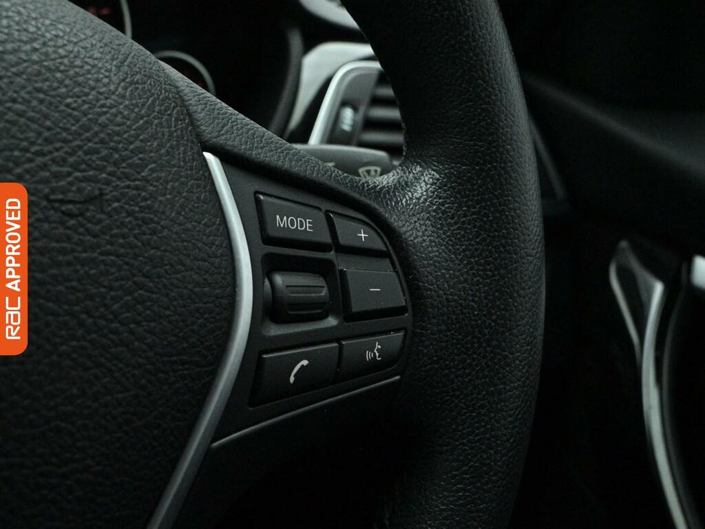 BMW 3 Series 320D Efficientdynamics Step White #20