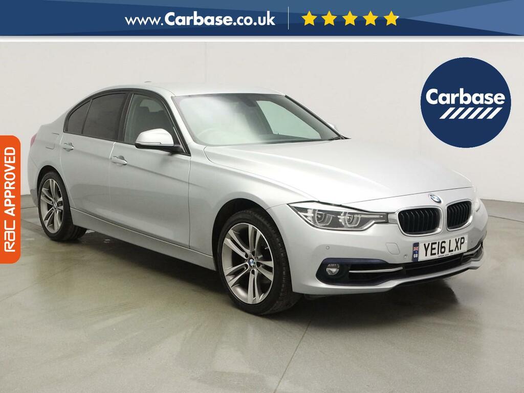 BMW 3 Series 1.5 318I Sport Saloon Euro 6 Ss Silver